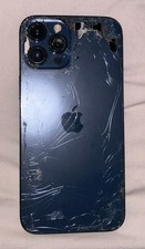 Apple iPhone 12 Pro Max 128GB Blue iOS 12MP Camera Bluetooth Wi‑Fi - Used