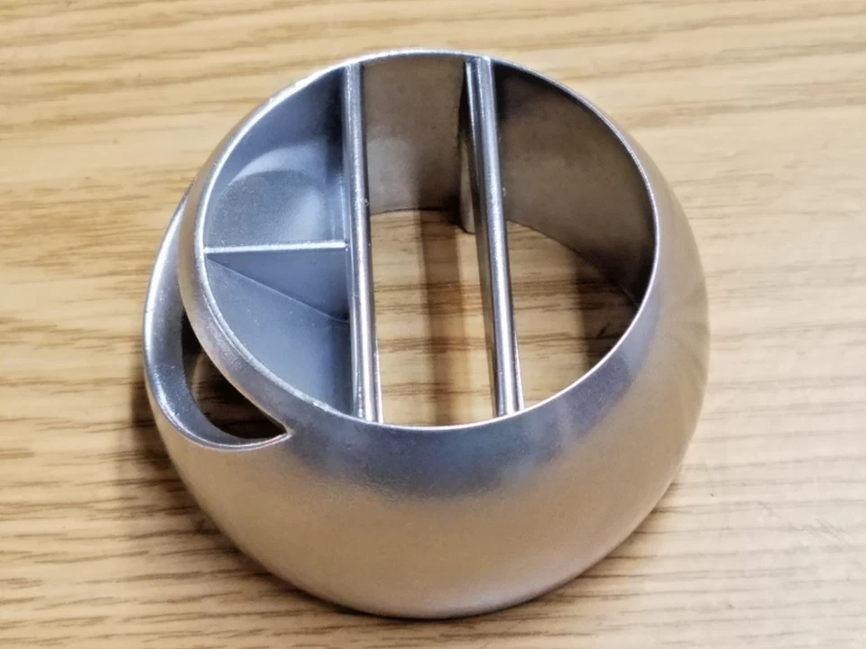 Buick GS 340 400 1967 Skylark tablero aire acondicionado calefacción cromo "BALL" ventilación GM Foto 2 de 4