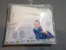 Baby deedee Sleep Nest Teddy Baby Sleeping Bag Ivory Small 0-6 Months