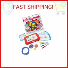Spirograph Jr. Jumbo Sized Gears Classic Retro Toy For Spiral Drawing Art Desi