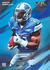 2015 Topps Fire Football Cards 21