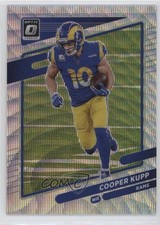 2021 Panini Donruss Optic Wave Prizm 75/299 Cooper Kupp #182 19l2