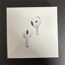 Apple AirPods 4 In-Ear White Bluetooth Active Noise Cancellation Wireless