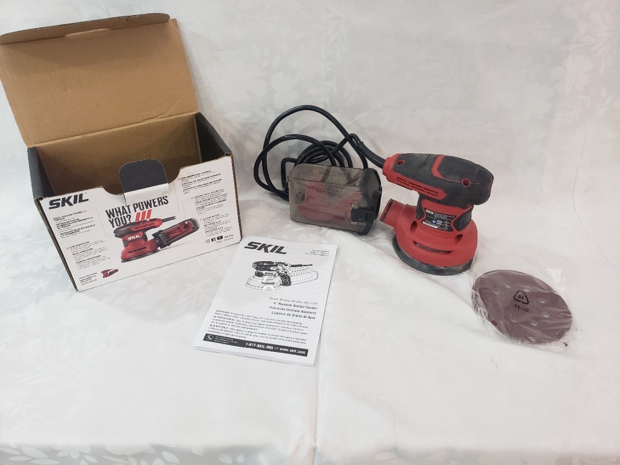 SKIL SR211601 5 inch Random Orbit Sander