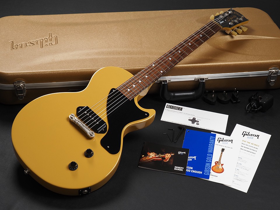 Gibson LES Paul Junior 2015 ~gloss Yellow~ Used Electric Guitar