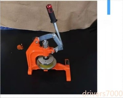 Hand-Pressed Paper Sampling Machine Film Fabric Disc Sampling Knife Textile