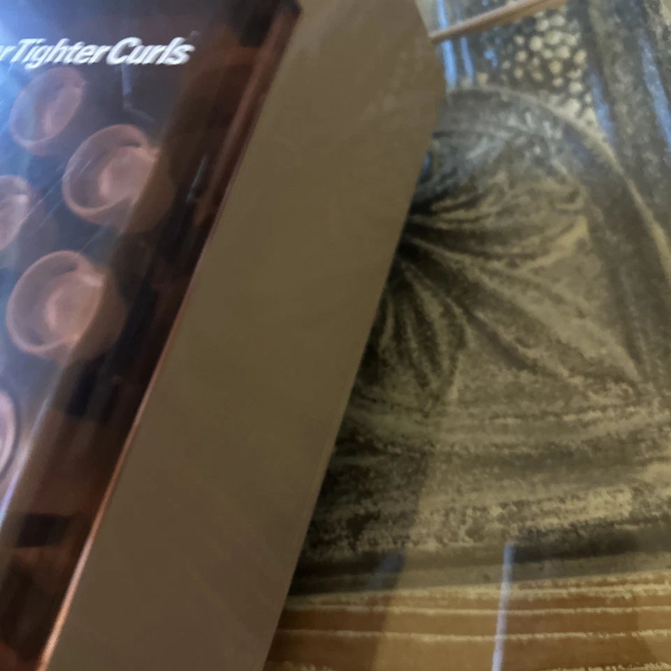 Vintage Clairol Custom Caresetter Flocked Tighter Curls FT-20 Hot Rollers Curler - Image 4 of 4