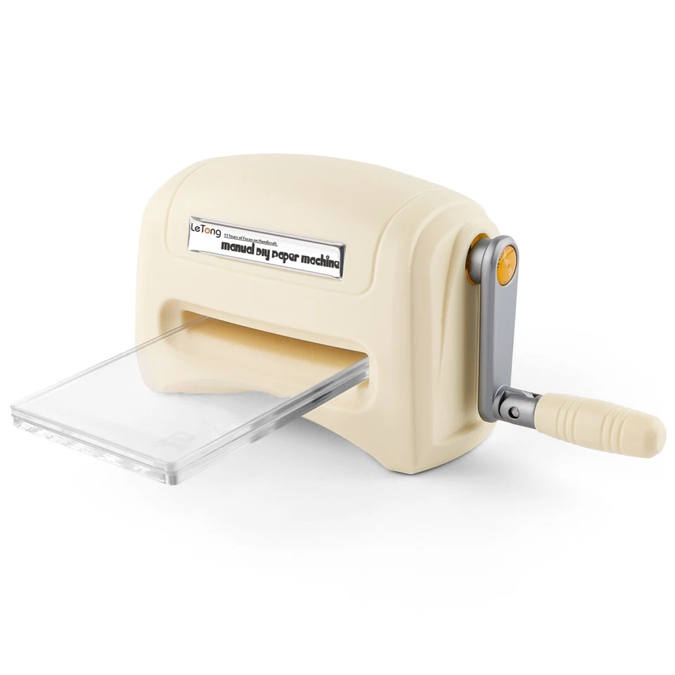 Mini máquina de troquelado y estampado manual con almohadillas de corte para hacer tarjetas Foto 4 de 4