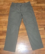 Royal Robbins Pants Mens 34/31 Performance Tech Outdoor Hiking Chino Poly