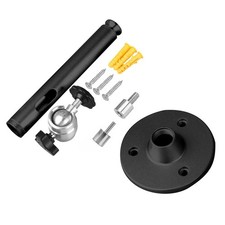Black Aluminium Alloy Mount for Mini Projecto...