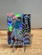 2025 PANINI CRUSADE COLT EMERSON CERTIFIED STARS SILVER PRIZM #2 Mariners Rookie