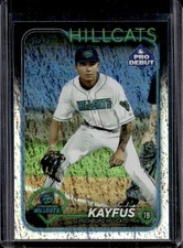 2024 Topps Pro Debut C.J. Kayfus Sparkle Foil #/175