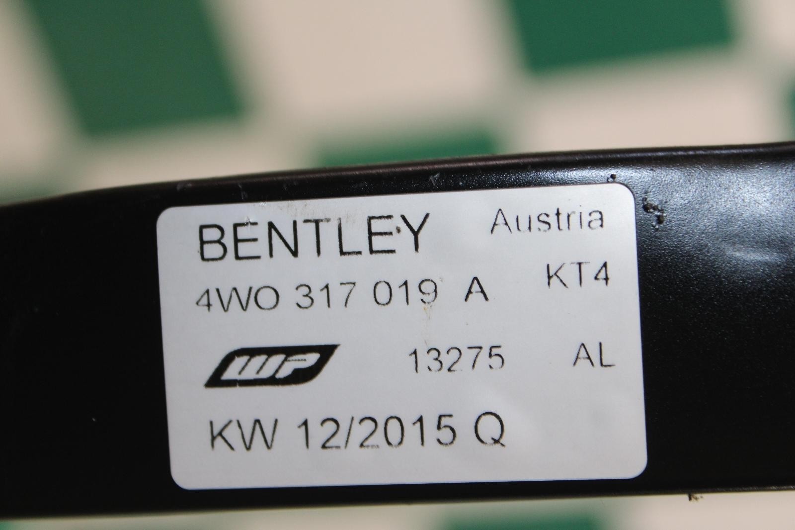 Bentley Flying Spur 2013-2018 Transmission