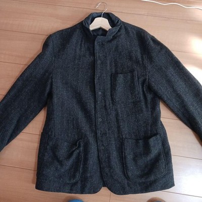 Engineered Garments Men's Reversible Jacket Black Fall Winter #FF ZEA
