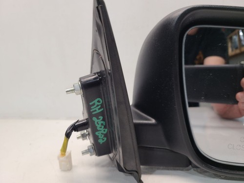 2008-14 Lancer ES Passenger Right Side Mirror - Power / Non Heat *SCUFF* Black - Picture 6 of 12