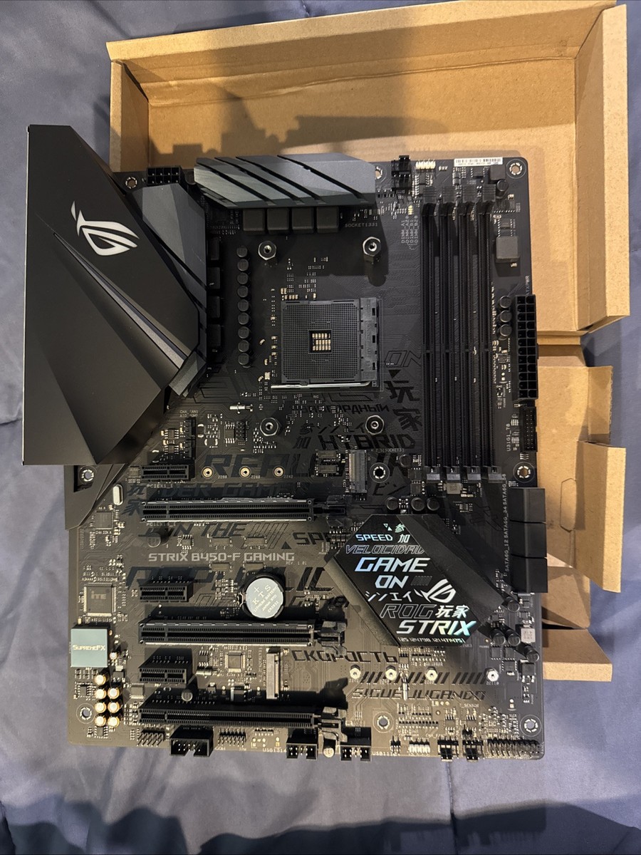 【追加値下げ】ASUS ROG STRIX B450-F GAMING ROG STRIX B450-F GAMING II | ROG Strix | Gaming Motherboards｜ROG