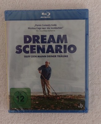 Blu-ray Dream Scenario Nicolas Cage Film Deutsch Neu OVP