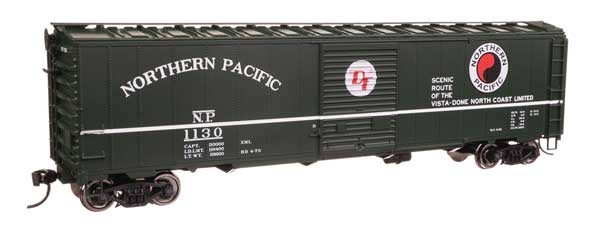Walthers Mainline 910-46521 HO Scale 50' AAR Boxcar RTR NP #1130