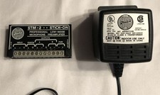 RADIO DESIGN LABS-STM-2-PRO LOW NOISE MICROPHONE PREAMP-w/POWER SUPPLY