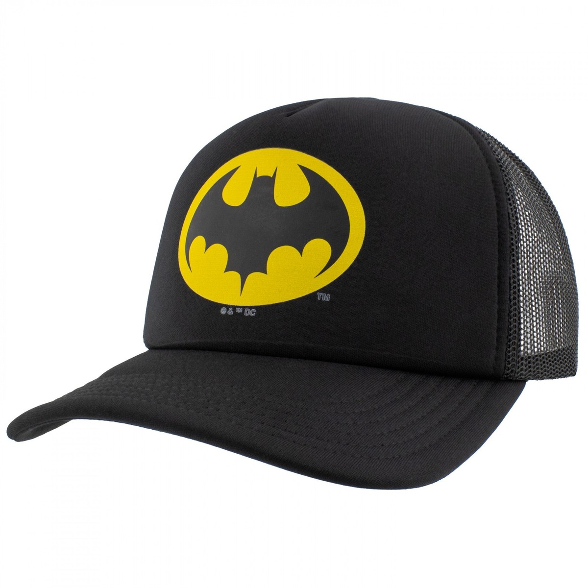 【米国完売】 Batman Trucker Hat ブラック Batman Keaton 89 Logo Trucker Hat Black | eBay