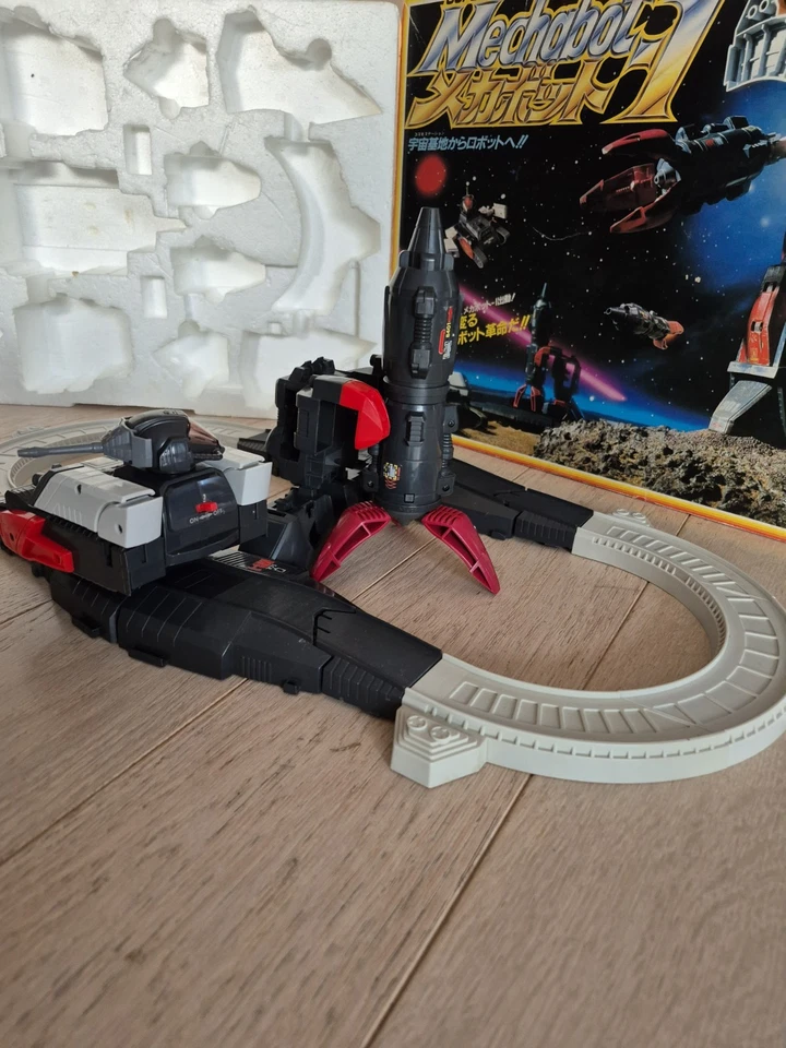 Omegatron Omega Supreme Transformers G1 Diaclone Made In Japan 1984 Toy Box - Photo 2/4