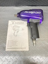 Rare Snap-on Air Impact Wrench Mg725 Limited Edition Purple-tested Excellent Rare Snap-on Air Impact Wrench Mg725 Limited Edition Purple-tested Excellent