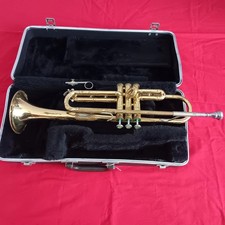 Bach Bundy Selmer CoUS Trumpet With Hard Case And UMI7C Vincent Bach Mouthpiece