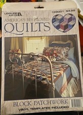 Leisure Arts Quilts Lot Of 2 Templates Unopened