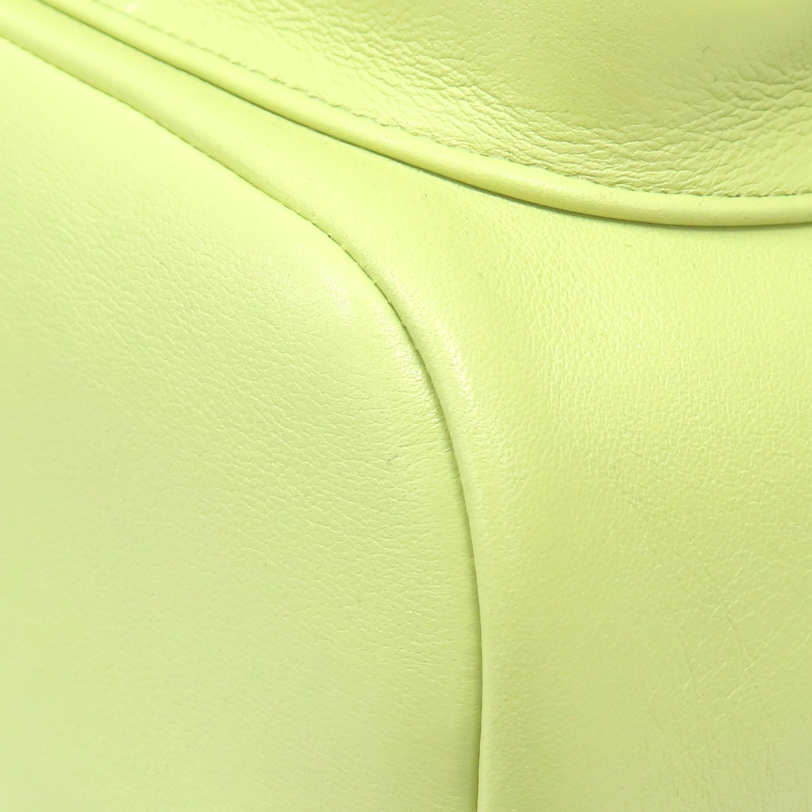 CHANEL Duma Drawstring Backpack Green Quilted Lam… - image 15