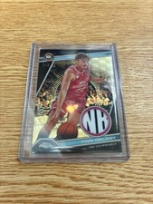 23-24 Topps Chrome NBL 1/1 Finn Delany Game Used Relic New Zealand Breakers