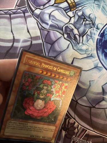 (YBL) Yu-Gi-Oh! Tytannial, Princess of Camellias CSOC-EN029 Ultra 1st LP - Picture 3 of 8