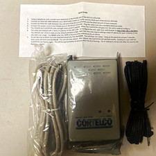 Cortelco Analog Telephone Adapter 821121-ATA-PAK 1-Line VoIP RJ11/RJ45 Beige