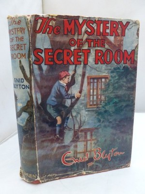 The Mystery of the Secret Room by Enid Blyton HB DJ 1954