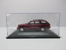 1/43 Herpa Mercedes-Benz First Generation E-Class S124 Late el Wagon T-el E320