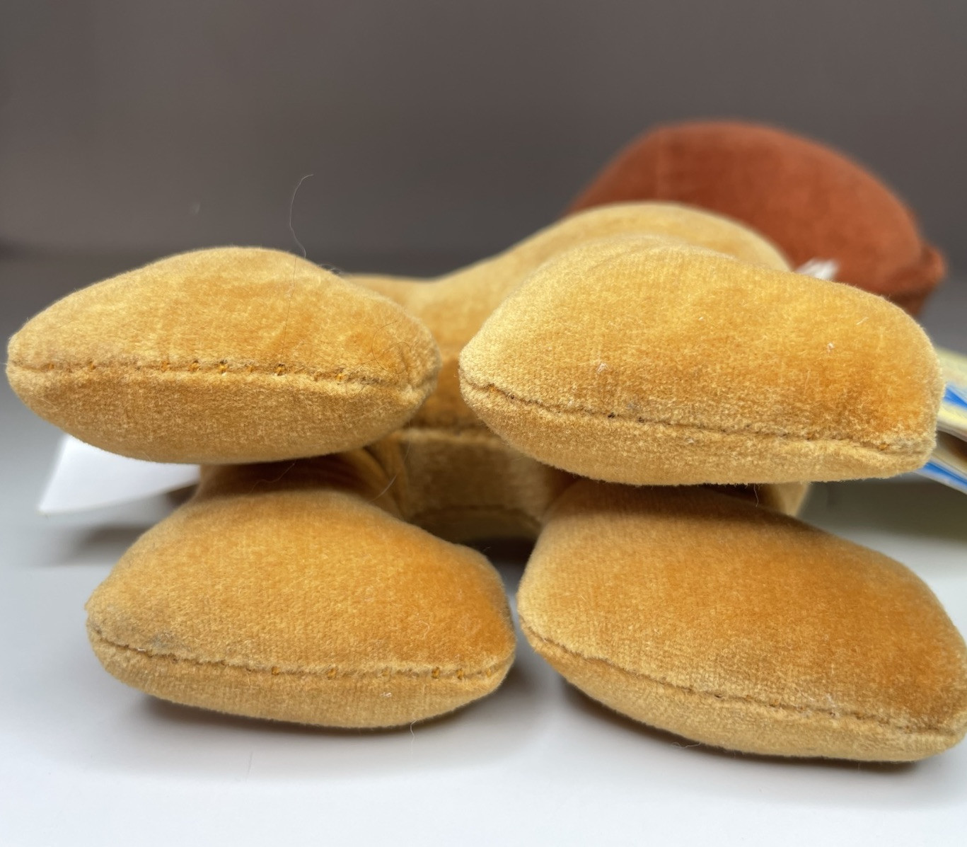 Vintage Dakin Dream Pets SAMPLE Pilot Cat Plush 6” Brown With Tags *READ*