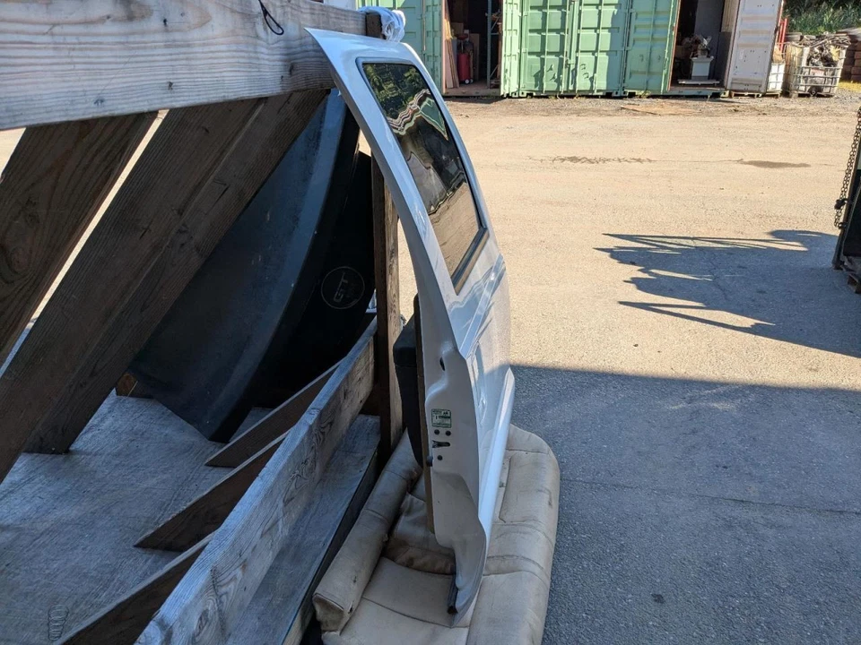 (LOCAL PICKUP ONLY) Passenger Rear Side Door Crew Cab Fits 13-16 FORD F250SD PIC Foto 3 de 4