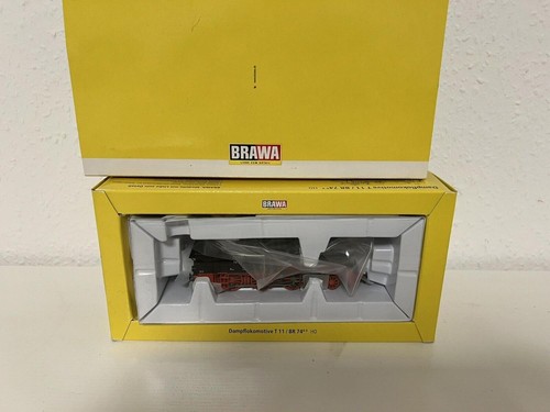 Brawa H0 40361 Dampflok BR 74 313 der DB Digital DCC-MM Sound AC in OVP Neu | Zustand: Neu