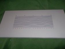 Nolan  Antarctic Landscapes Australian Stamps Booklet