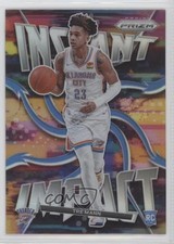 2021-22 Panini Prizm Instant Impact Silver Prizm Tre Mann #15 12yh