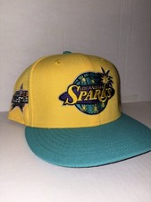 Los Angeles Sparks WNBA Fitted 7 3/8 59fifty Custom California New Era