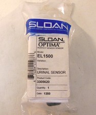New SLOAN Optima EL1500 Urinal Sensor Kit, Product Code 3305620, EL-1500, Nice