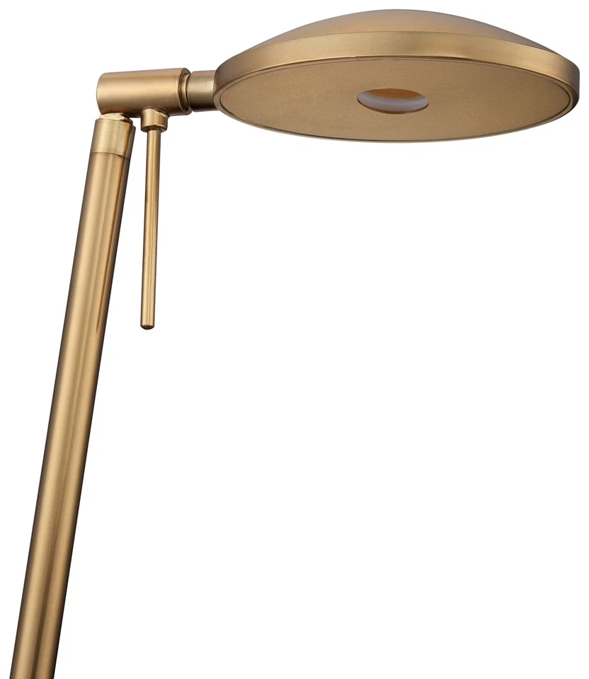 Mesa antorcha LED Kovacs P4336 George's Reading Room 19" de alto - carbón Foto 2 de 4