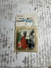 VTG Grandmother Stover's Miniature Toys For Those Who Have Troubles Rare 1957