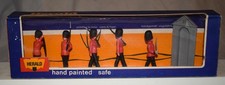 Vintage Britains Herald Models No. 4206 Guards 6 Piece Set in Original Box