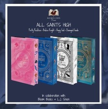 SIGNED All Saints High Series 1-4 Book Set by L.J. Shen BOOKS FOR DAYS Stenciled