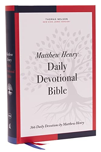 NKJV Matthew Henry Daily Devotional Bible Hardcover by Thomas Nelson HARDBACK - Image 3