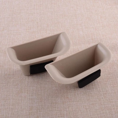 2Pcs Rear Door Holder Armrest Storage Box Fit For Lexus GX 470 GX470 2004-2009 - Photo 1/4