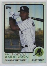2021 Topps Archives 1973 Topps Rainbow Foil 21/150 Tim Anderson #118 0b3