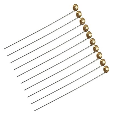 10x Heating Spoon Burning Spoons with Long Handle for Lab Experiments