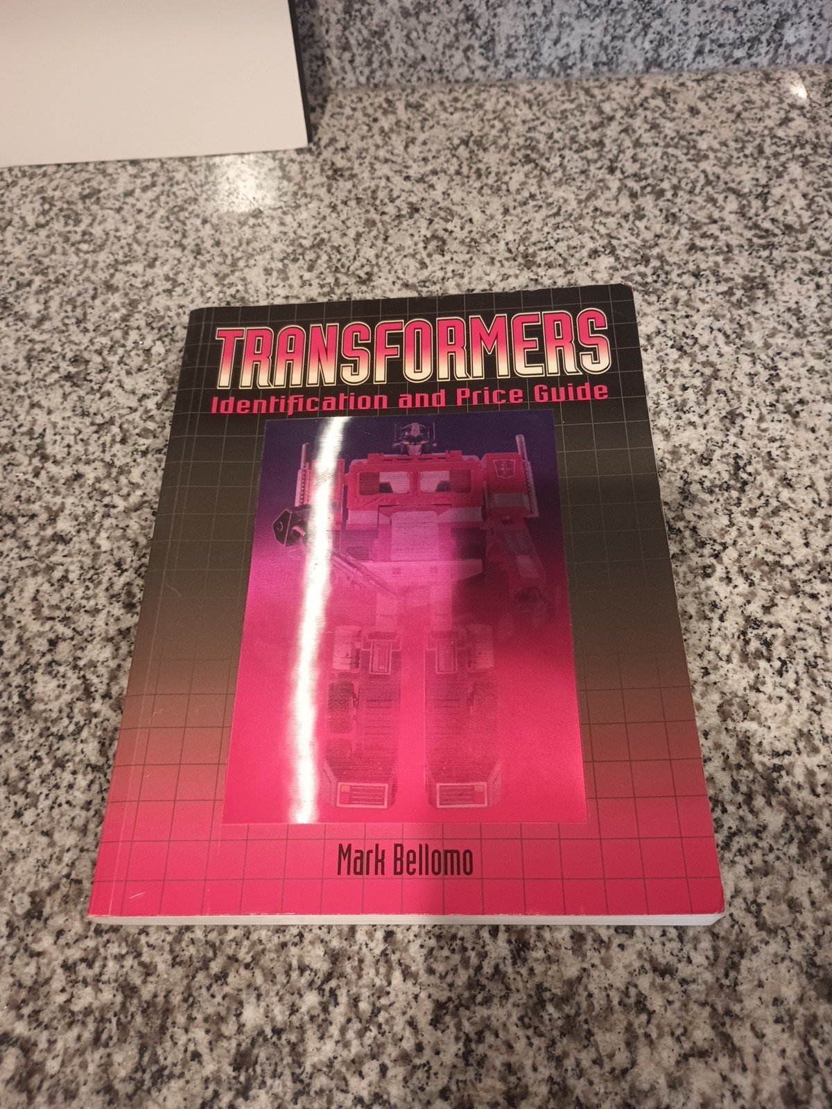 Transformers Identification And Price Guide.  1984-1990. Very Lightly used